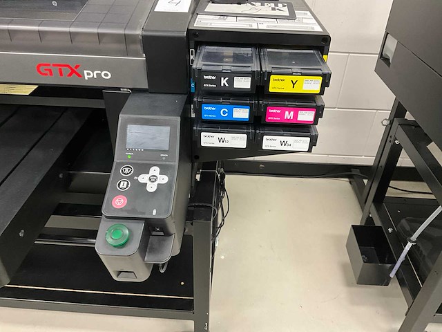 2021 brother gtx-423 textieldrukmachine - afbeelding 6 van  10