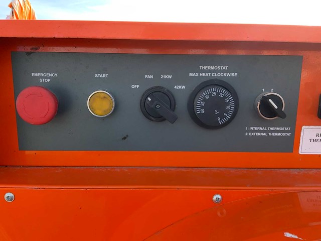 2021 broughton ff42-boels elektroheater high performance - afbeelding 4 van  5