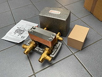 2021 brv modvlvs 20 kw platen warmtewisselaar (2x) - afbeelding 1 van  5