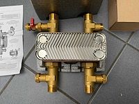 2021 brv modvlvs 20 kw platen warmtewisselaar (2x) - afbeelding 2 van  5