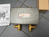 2021 brv modvlvs 20 kw platen warmtewisselaar (2x) - afbeelding 3 van  5