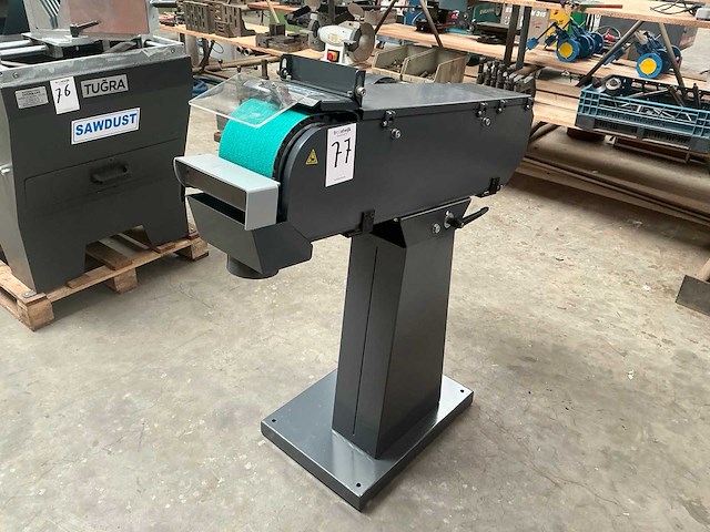 2021 bs150-200 bandslijpmachine - afbeelding 1 van  9