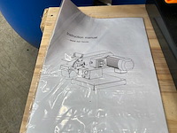 2021 bs75-140 bandschuurmachine - afbeelding 6 van  7