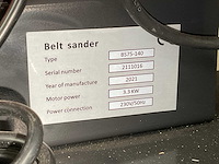 2021 bs75-140 bandschuurmachine - afbeelding 3 van  3