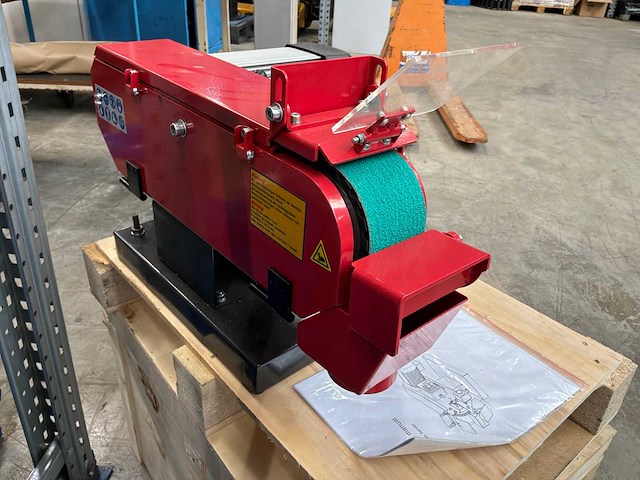2021 bs75-140 bandschuurmachine - afbeelding 2 van  6