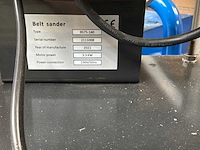 2021 bs75-140 bandschuurmachine - afbeelding 6 van  6