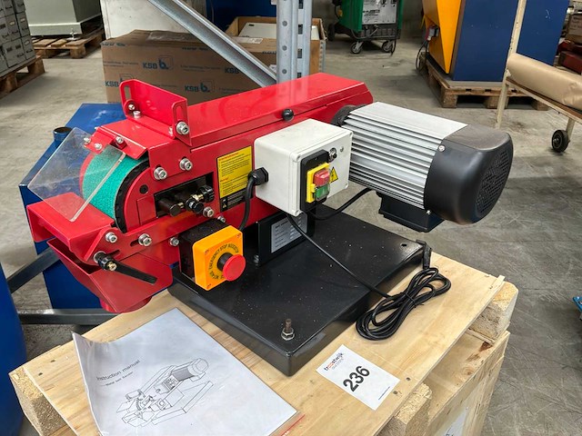 2021 bs75-140 bandschuurmachine - afbeelding 1 van  7