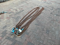 2021 bsv hijsketting tweesprong 6.00m 6,7 ton (2x) - afbeelding 2 van  4