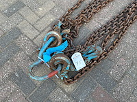 2021 bsv hijsketting tweesprong 6.00m 6,7 ton (2x) - afbeelding 3 van  4