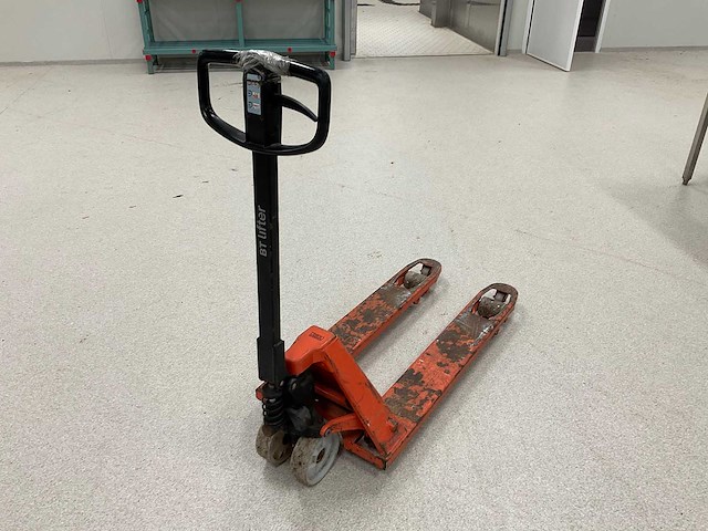 2021 bt lifter lhm230 hand hydraulische palletwagen - afbeelding 3 van  5