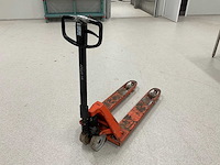 2021 bt lifter lhm230 hand hydraulische palletwagen - afbeelding 3 van  5