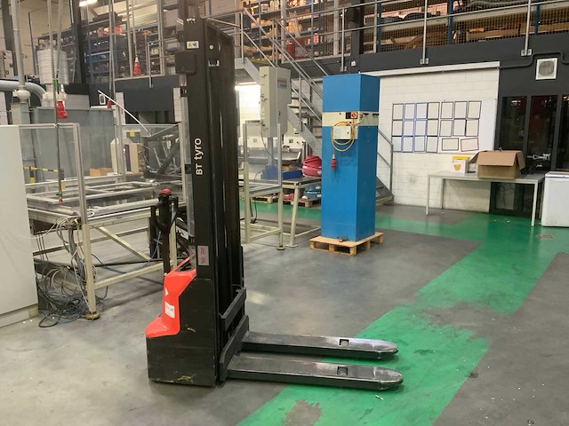 2021 bt tyro she 100 stapelaar - afbeelding 20 van  25