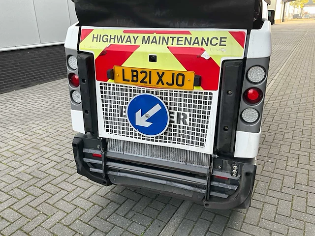 2021 bucher c202 straatveegmachine - afbeelding 6 van  39