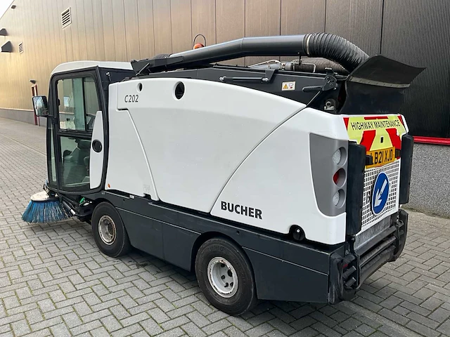 2021 bucher c202 straatveegmachine - afbeelding 30 van  39