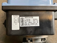 2021 bürkert 3003-225198 automatische afsluiter - afbeelding 3 van  3