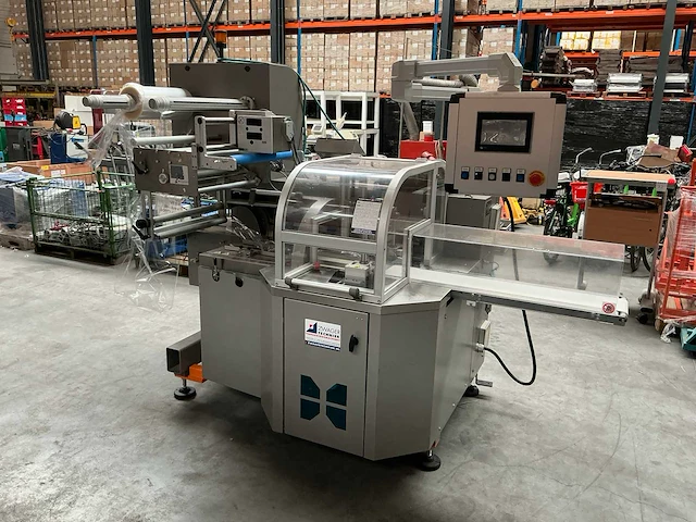 2021 bw co 50 tg horizontale verpakkingsmachine - afbeelding 1 van  38