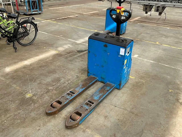 2021 byd ptw20s hand hydraulische palletwagen - afbeelding 1 van  10