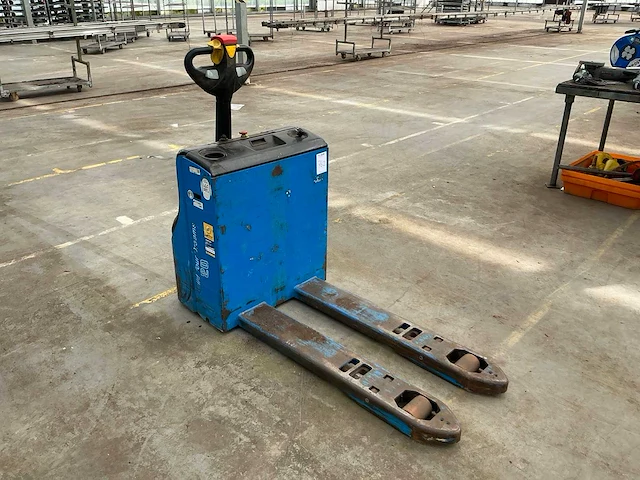 2021 byd ptw20s hand hydraulische palletwagen - afbeelding 3 van  10