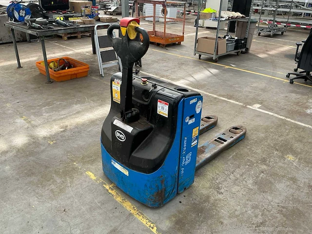 2021 byd ptw20s hand hydraulische palletwagen - afbeelding 4 van  10