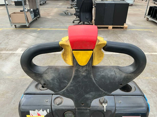 2021 byd ptw20s hand hydraulische palletwagen - afbeelding 6 van  10