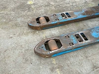 2021 byd ptw20s hand hydraulische palletwagen - afbeelding 9 van  10