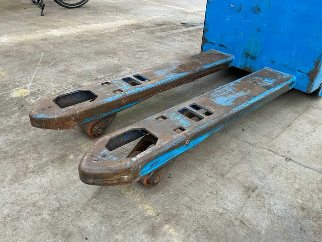 2021 byd ptw20s hand hydraulische palletwagen - afbeelding 10 van  10