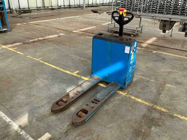 2021 byd ptw20s hand hydraulische palletwagen - afbeelding 1 van  11