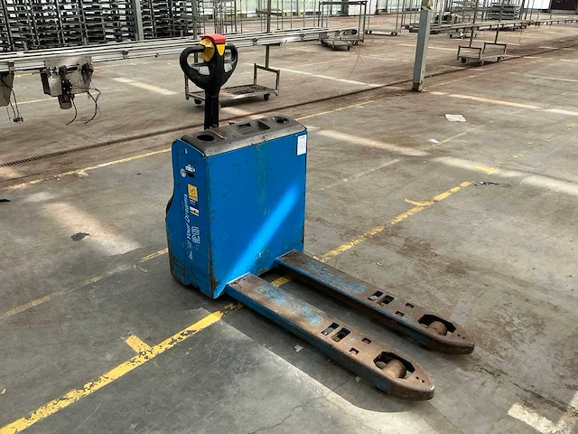 2021 byd ptw20s hand hydraulische palletwagen - afbeelding 4 van  11