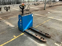 2021 byd ptw20s hand hydraulische palletwagen - afbeelding 4 van  11