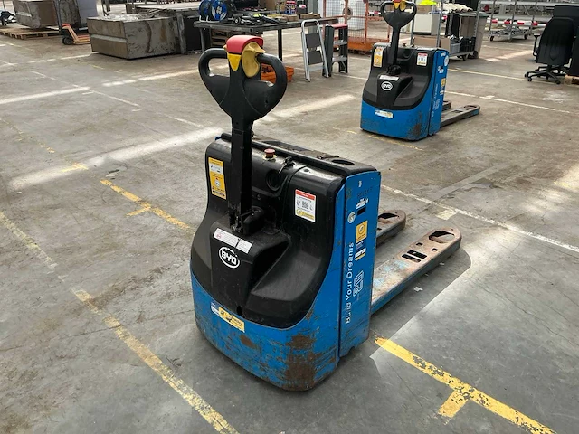 2021 byd ptw20s hand hydraulische palletwagen - afbeelding 5 van  11