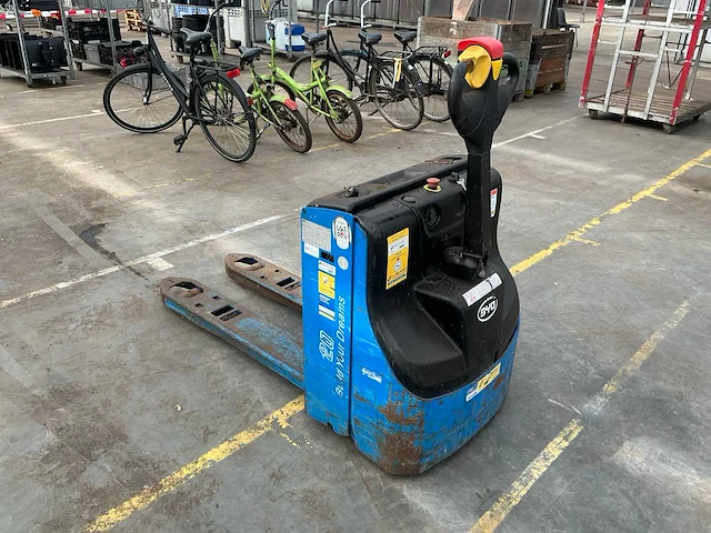 2021 byd ptw20s hand hydraulische palletwagen - afbeelding 6 van  11