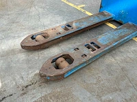 2021 byd ptw20s hand hydraulische palletwagen - afbeelding 10 van  11
