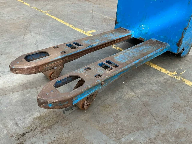 2021 byd ptw20s hand hydraulische palletwagen - afbeelding 11 van  11