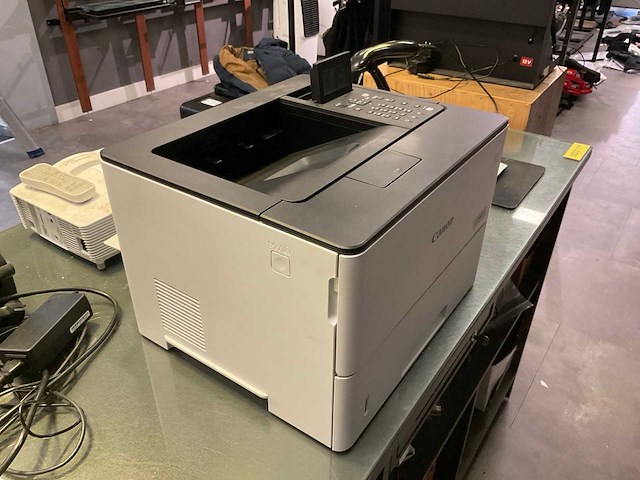 2021 canon 1643p laserprinter - afbeelding 2 van  5