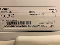 2021 canon 1643p laserprinter - afbeelding 5 van  5