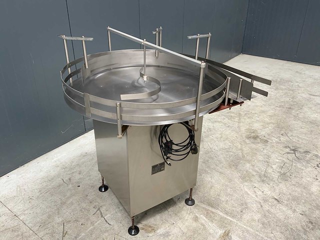 2021 capsulcn roterende buffertafel - afbeelding 1 van  5