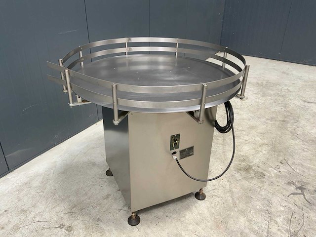 2021 capsulcn roterende buffertafel - afbeelding 1 van  4