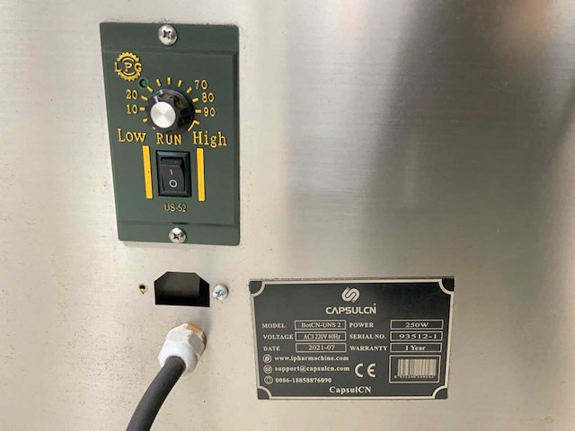 2021 capsulcn roterende buffertafel - afbeelding 4 van  4