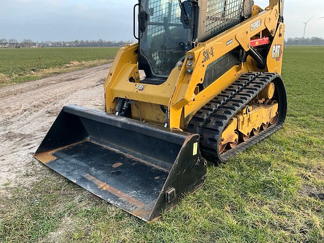 2021 caterpillar 259d3 schranklader / skidsteer - afbeelding 10 van  32