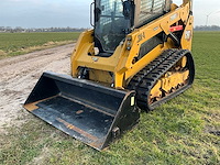 2021 caterpillar 259d3 schranklader / skidsteer - afbeelding 10 van  32