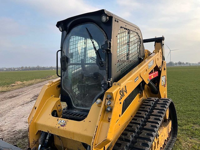 2021 caterpillar 259d3 schranklader / skidsteer - afbeelding 11 van  32