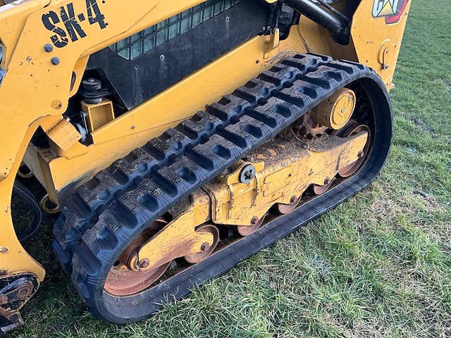 2021 caterpillar 259d3 schranklader / skidsteer - afbeelding 14 van  32