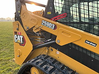 2021 caterpillar 259d3 schranklader / skidsteer - afbeelding 16 van  32