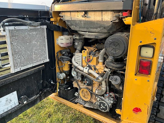 2021 caterpillar 259d3 schranklader / skidsteer - afbeelding 17 van  32