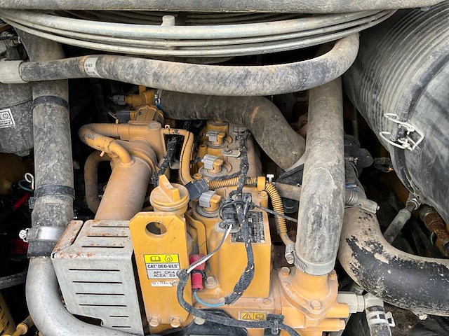 2021 caterpillar 259d3 schranklader / skidsteer - afbeelding 18 van  32