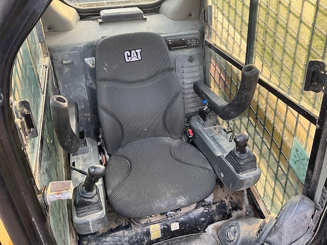 2021 caterpillar 259d3 schranklader / skidsteer - afbeelding 20 van  32