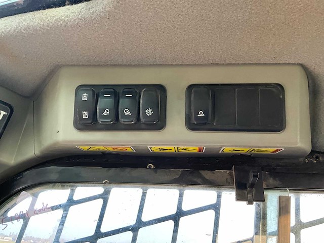 2021 caterpillar 259d3 schranklader / skidsteer - afbeelding 24 van  32