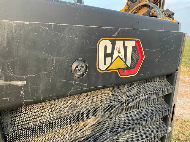 2021 caterpillar 259d3 schranklader / skidsteer - afbeelding 29 van  32