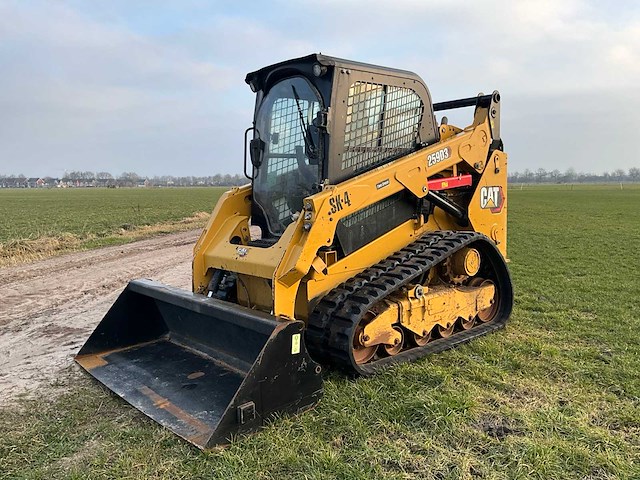 2021 caterpillar 259d3 schranklader / skidsteer - afbeelding 2 van  32