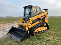 2021 caterpillar 259d3 schranklader / skidsteer - afbeelding 2 van  32